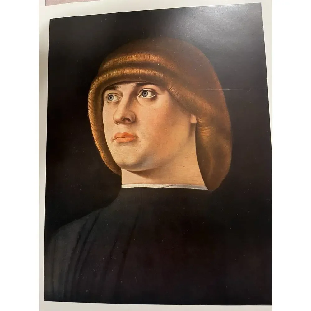 Metropolitan Seminars in Art By Canaday Portfolio 9 - Tempera & Oil: 1958 - Fine